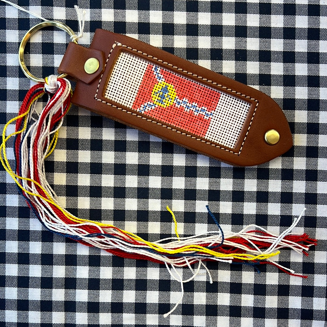 Keychain Fob Kit Key Fob Kit – The Needlepoint Clubhouse
