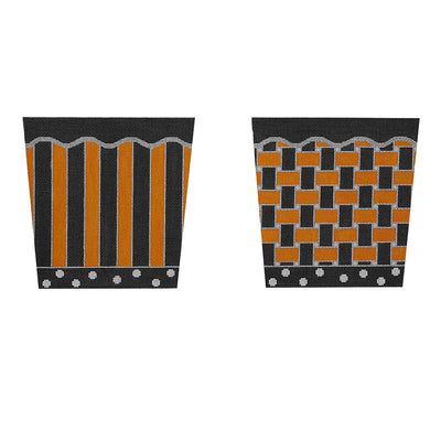 BAS04 Halloween Basket   (2 canvases / 4 sides)