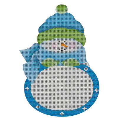 BB02 Blue Boy Snowbaby Plaque