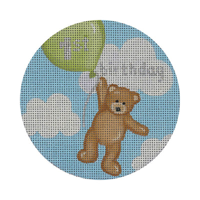 BB11 Flying High Teddy 1st B-day  Green