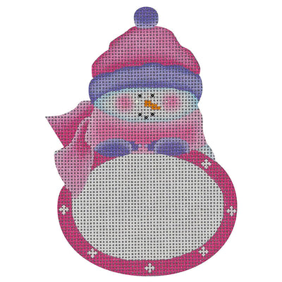 BG02 Pinky Snowbaby Plaque