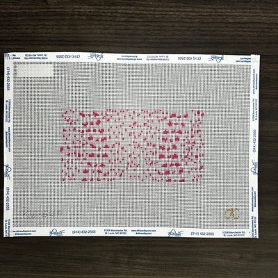 French Dots Insert Pink - KW64-P