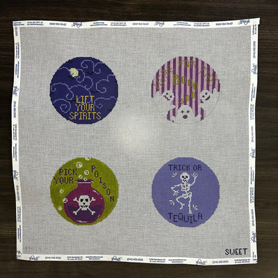 Halloween Coasters Collection
