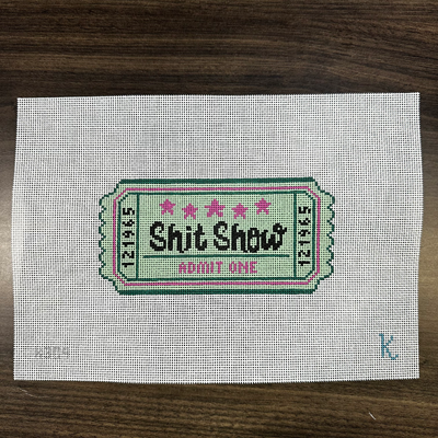 Shit Show Ticket