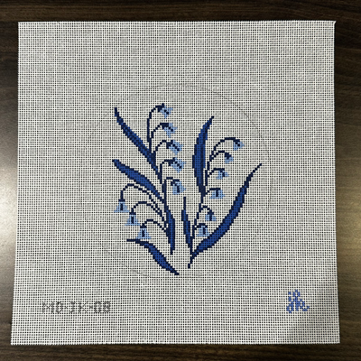 Blue Bonnets Ornament