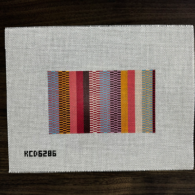 Fall Stripes Eyeglass Case