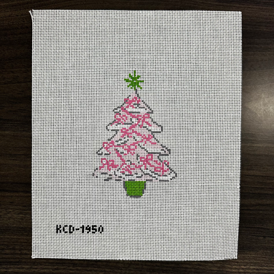 Pink Tree with Bows