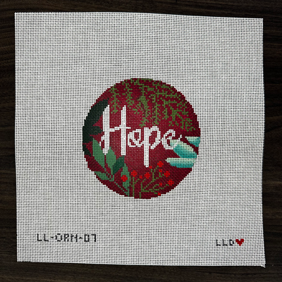 Hope Ornament Red