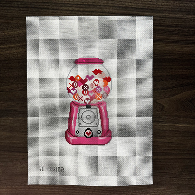 Valentine Gumball Machine