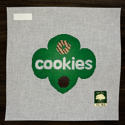 Girlscout Cookies Green