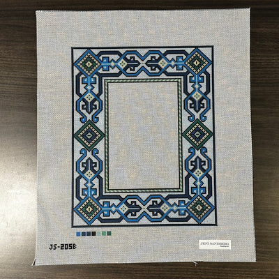 Holbein Picture Frame - Blue - 4 x 6