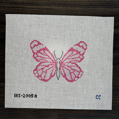 Pink Butterfly Ornament