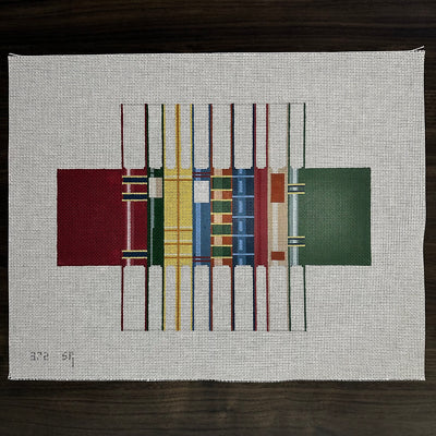 Library Books Brick Cover