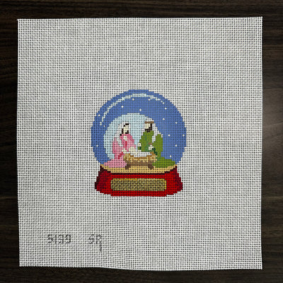 Nativity Snow Globe