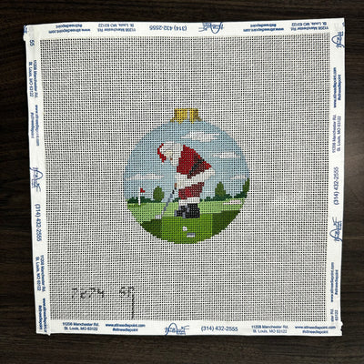 Santa Putting Round