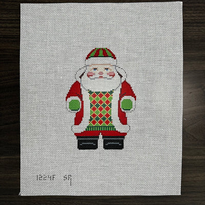 Red Jacket Santa