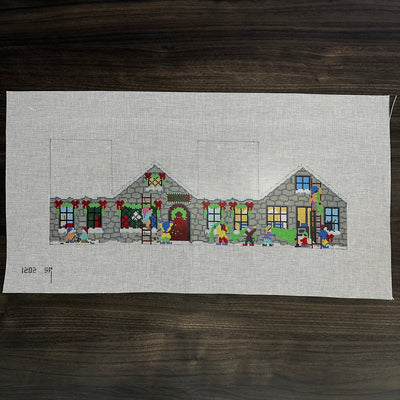 3D Santa's House -  Village