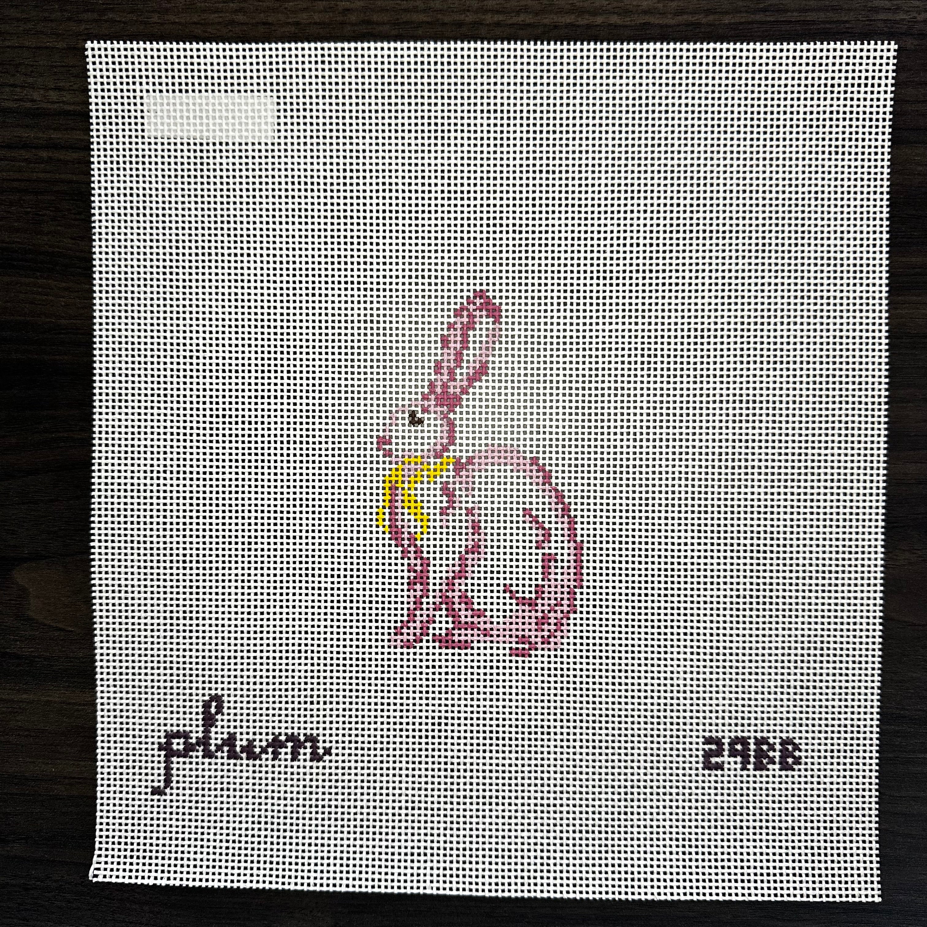 Alice in Technicolor - White Rabbit – The Needlepoint Clubhouse