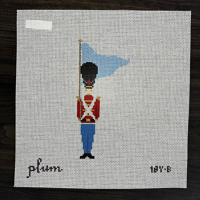 Victorian Christmas - Soldier and Flag