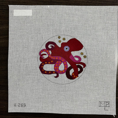 Bright Octopus Round