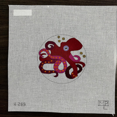 Bright Octopus Round