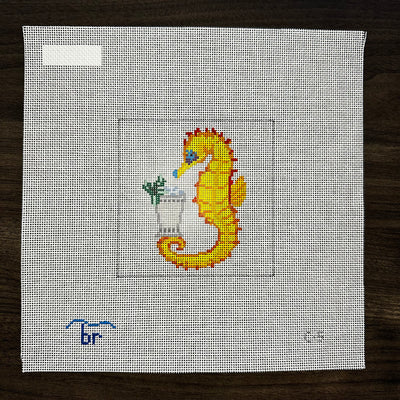 Sea Horse & Mint Julep