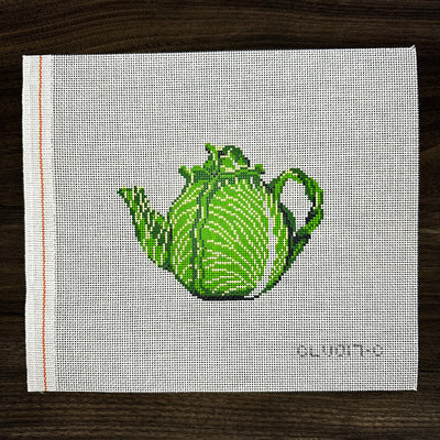 Cabbage Teapot