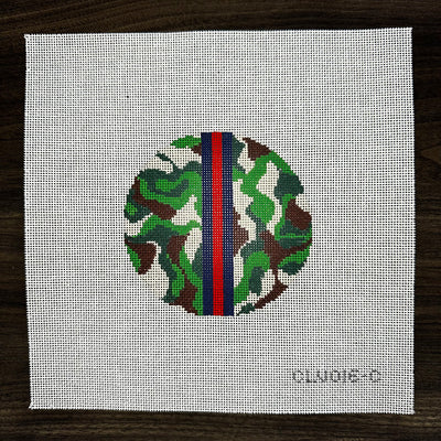 4" Round - Camo