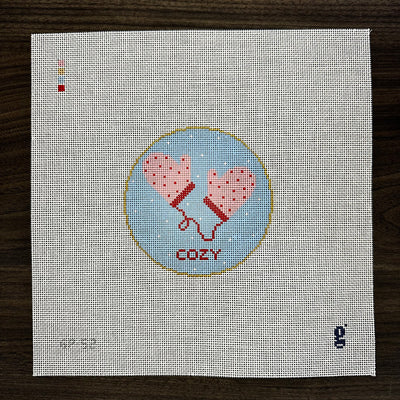 Cozy Mittens Canvas