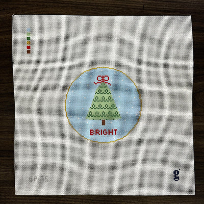 Squiggle Tree Canvas