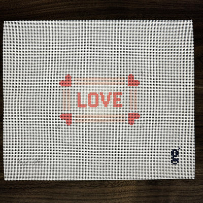 Love Canvas - Pink