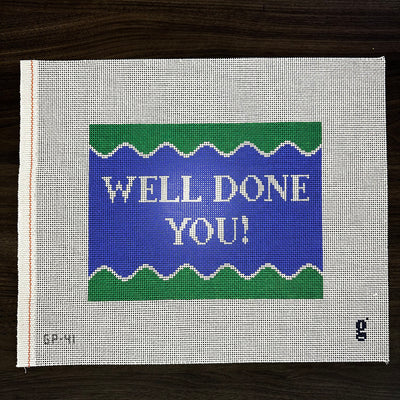 Well Done You