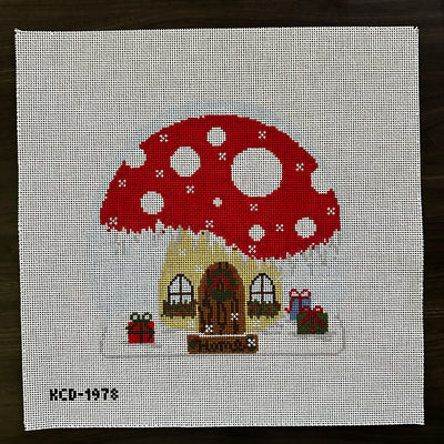 The Mushroom House