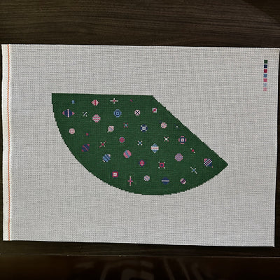 Retro Christmas Tree - 7"