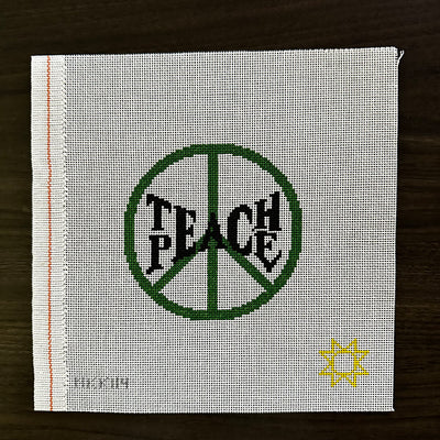 Teach Peace Sign