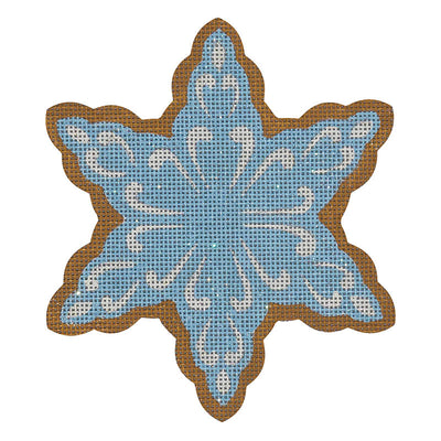 CC07 Blue Snowflake