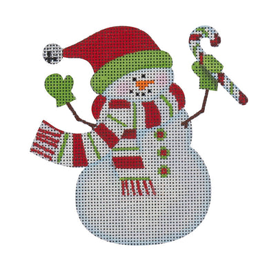 CCF01 Candy Cane Friends, Snoman