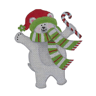 CCF02 Candy Cane Friends, Polar Bear