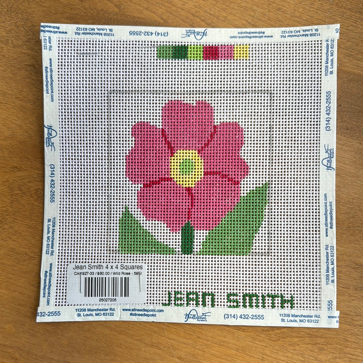 Jean Smith 4 x 4 Squares – The Needlepoint Clubhouse