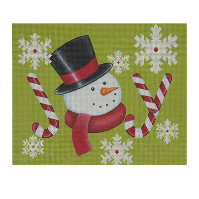 CHR14 Joy Snowman, Candy Cane