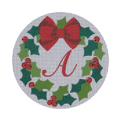 CHRW-A* Monogram Wreath A