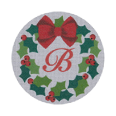 CHRW-B* Monogram Wreath B