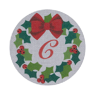 CHRW-C* Monogram Wreath C
