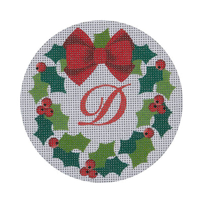 CHRW-D* Monogram Wreath D