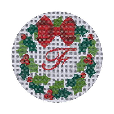 CHRW-F* Monogram Wreath F