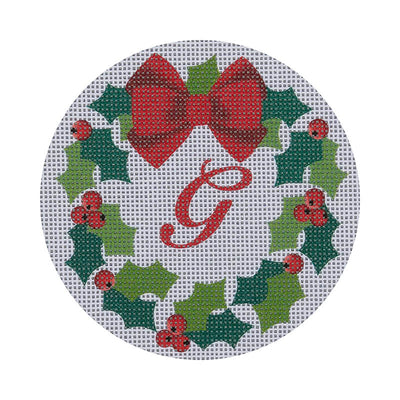 CHRW-G* Monogram Wreath G