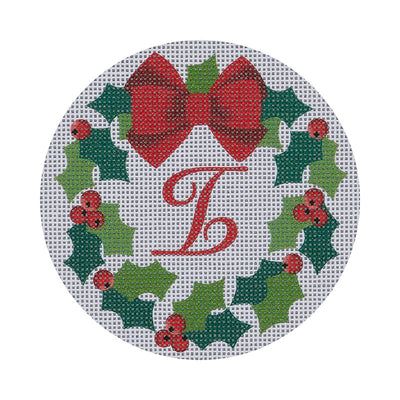 CHRW-I* Monogram Wreath I