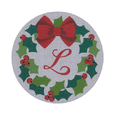 CHRW-L* Monogram Wreath L