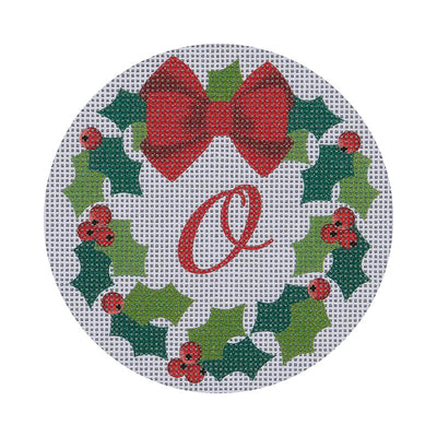 CHRW-O* Monogram Wreath O