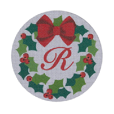 CHRW-R* Monogram Wreath R